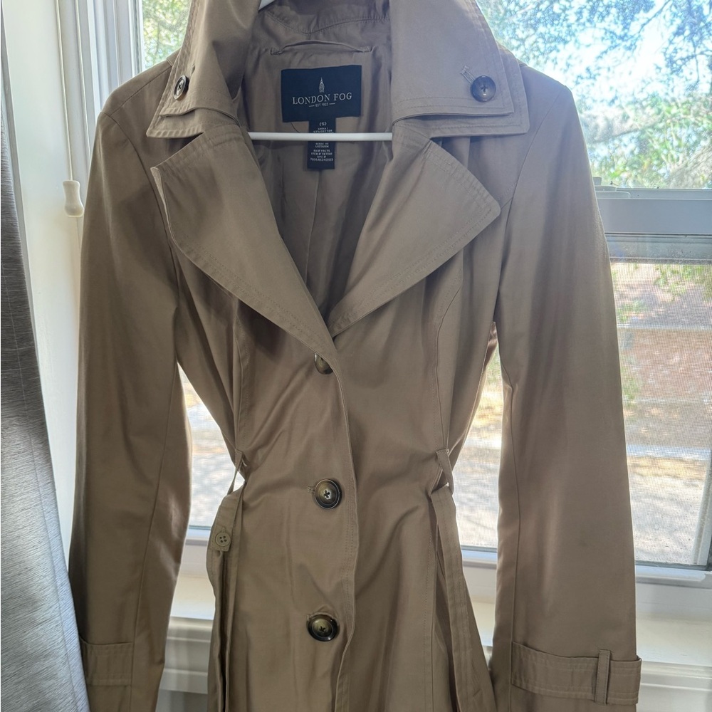 London Fog Jacket Tan